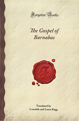 The Gospel of Barnabas (Forgotten Books) von Forgotten Books