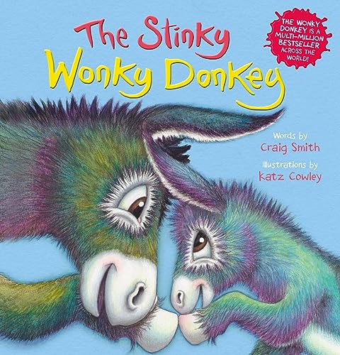 The Stinky Wonky Donkey (The Wonky Donkey) von Scholastic Ltd.