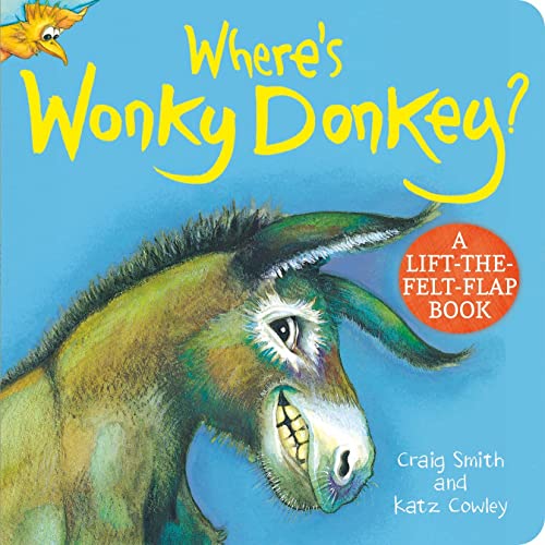 Where's Wonky Donkey? Felt Flaps (The Wonky Donkey) von Scholastic