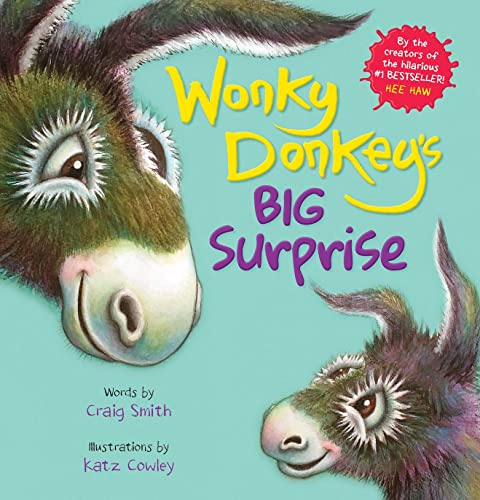 Wonky Donkey's Big Surprise (PB) von Scholastic
