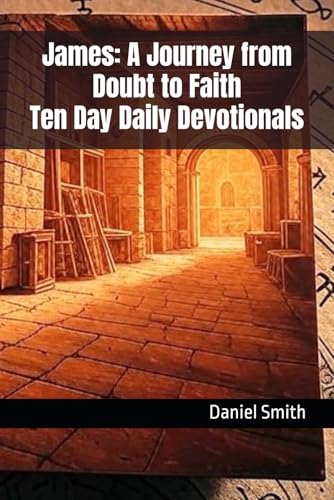 James: A Journey from Doubt to Faith Ten Day Daily Devotionals James: A Journey from Doubt to Faith Ten Day Daily Devotionals von Independently published