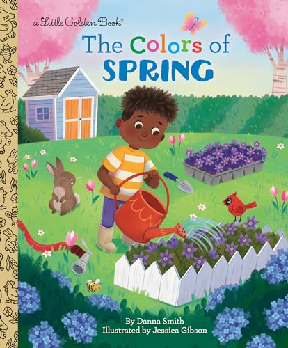 The Colors of Spring (Little Golden Book) von Golden Books