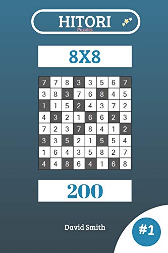 Hitori Puzzles - 200 Puzzles 8x8 vol.1 Hitori Puzzles - 200 Puzzles 8x8 vol.1 von Independently Published