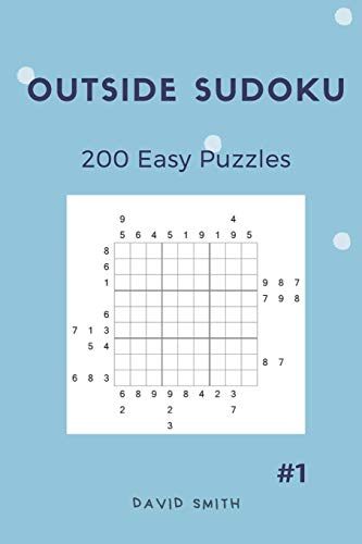 Outside Sudoku - 200 Easy Puzzles vol.1