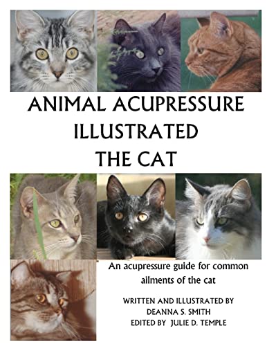 Animal Acupressure Illustrated The Cat von CREATESPACE