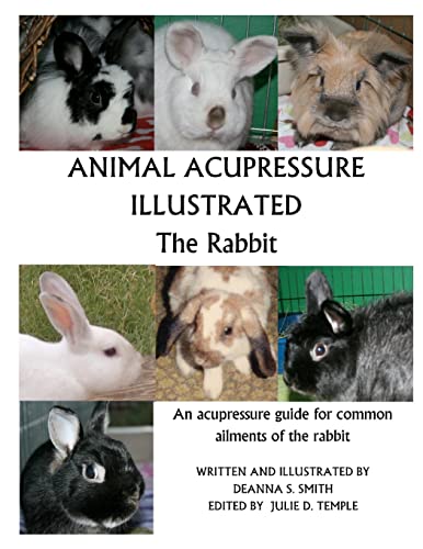 Animal Acupressure Illustrated The Rabbit von Createspace Independent Publishing Platform