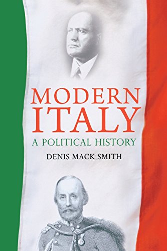 Modern Italy: A Political History