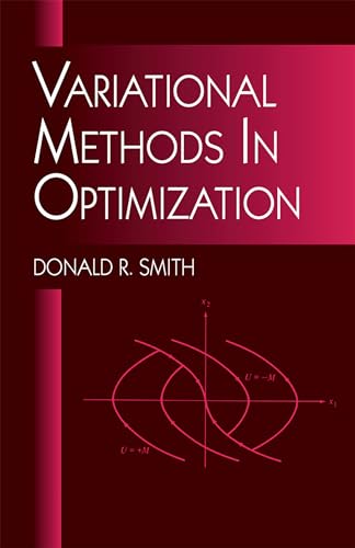 Variational Methods in Optimization (Dover Books on Mathematics)