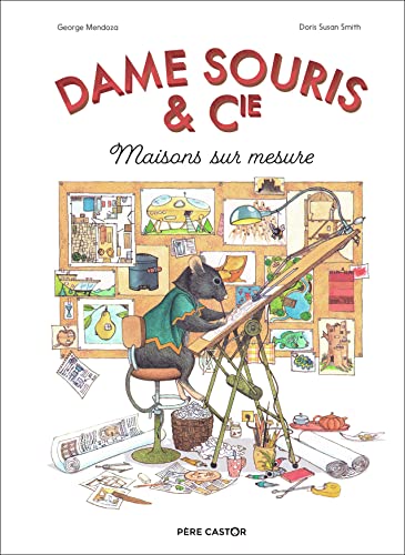 Dame Souris et Cie: Maisons sur mesure von PERE CASTOR