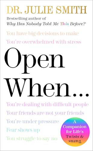 Open When: A Companion for Life's Twists & Turns von HarperOne