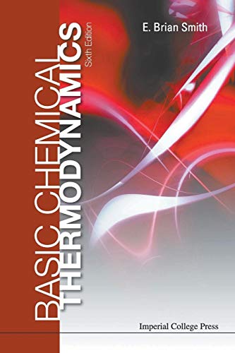 Basic Chemical Thermodynamics (6Th Edition)