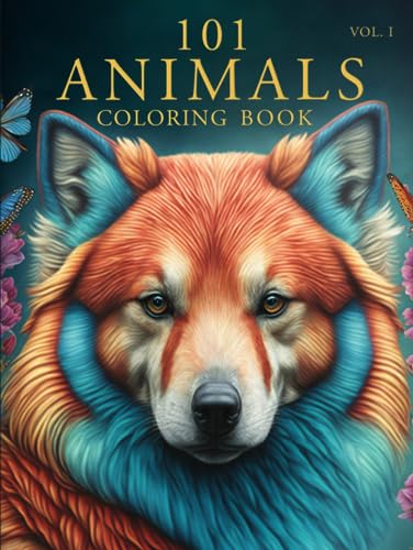 101 Animals Coloring book Vol. 1: Great Gift for Boys & Girls Ages 4-8, 4-10, or Adults looking for Relaxation / Stress-Relief 101 Animals Coloring book Vol. 1: Great Gift for Boys & Girls Ages 4-8, 4-10, or Adults looking for Relaxation / Stress-Relief von Chapin Holdings LLC
