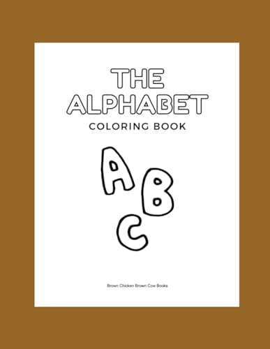 Alphabet Coloring Book Alphabet Coloring Book von Independently published