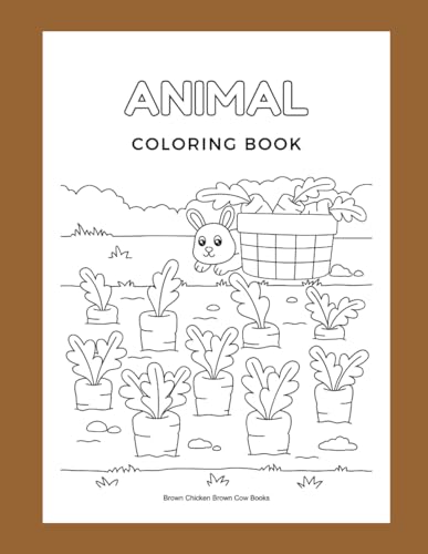 Animal Coloring Book Animal Coloring Book von Independently published
