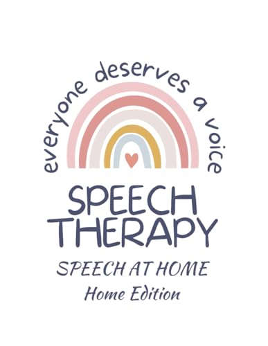 Speech Therapy At Home - Home Edition Speech Therapy At Home - Home Edition
