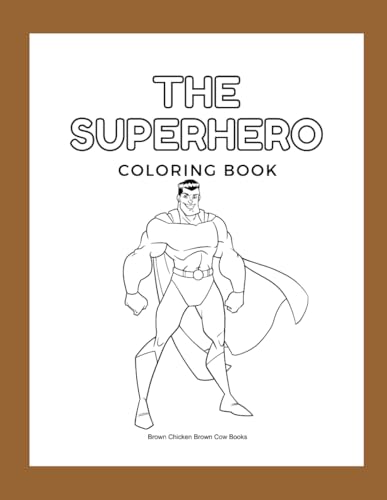 Superhero Coloring Book Superhero Coloring Book von Independently published