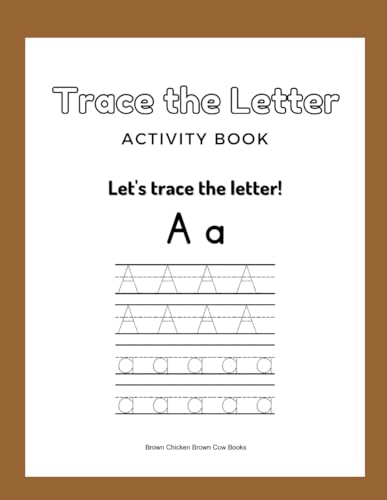 Trace the Letter Activity Book Trace the Letter Activity Book von Independently published
