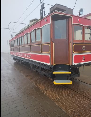 Tramway to the Clouds: A Photo Essay of the Snaefell Mountain Railway on the Isle of Man. (Exploring Paradise by Rail. A Tourist's Guide to the Historic Railways on the Isle of Man., Band 4) von Independently published