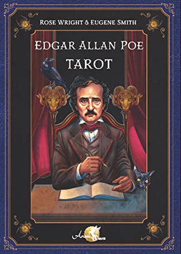 Edgar Allan Poe Tarot - Coffret: Avec un tarot de 78 cartes von ARCANA SACRA