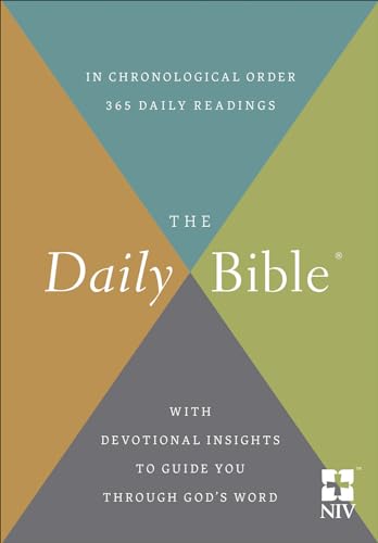 The Daily Bible: New International Version; With Devotional Insights to Guide You Through God's Word von Harvest House Publishers