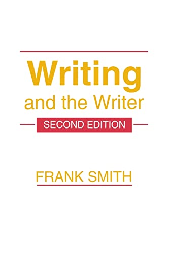 Writing and the Writer Writing and the Writer