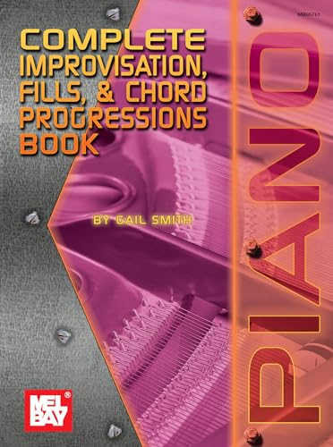 Complete Improvisation, Fills & Chord Progressions Book: And Chord Progressions