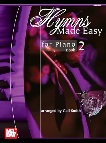 Hymns Made Easy for Piano Book 2 (Creative Keyboard)