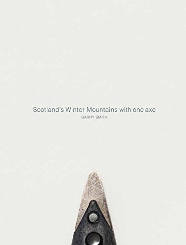 Scotland's Winter Mountains with one axe von KVISTER