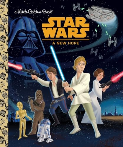 Star Wars: A New Hope (Star Wars: Little Golden Books)