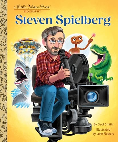 Steven Spielberg: A Little Golden Book Biography von Golden Books