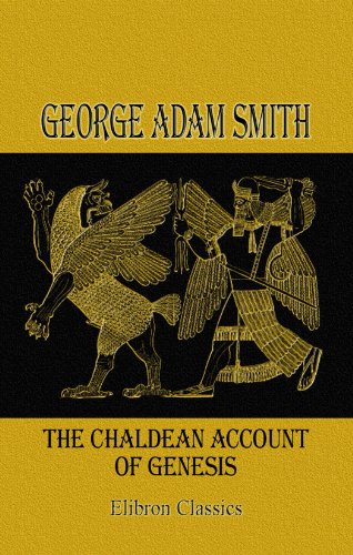 The Chaldean Account of Genesis