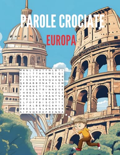 Parole crociate Europa: parole intrecciate per ragazzi e adulti | esplora le diversità culturali Europee| libro che unisce intrattenimento e ... lettura| formato 8,5x11 pollici| 50 pagine Parole crociate Europa: parole intrecciate per ragazzi e adulti | esplora le diversità culturali Europee| libro che unisce intrattenimento e ... lettura| formato 8,5x11 pollici| 50 pagine von Independently published