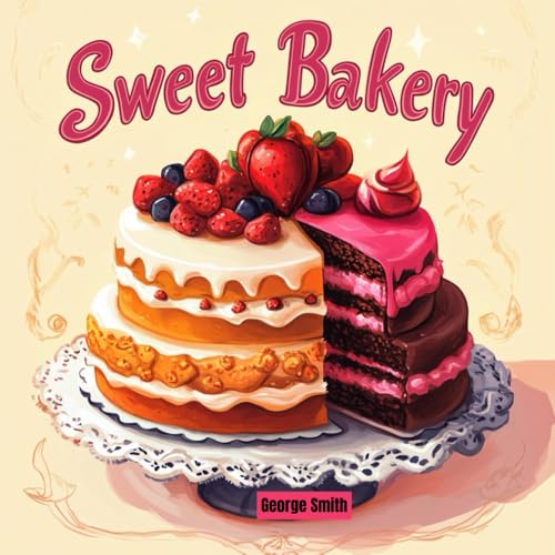 Sweet Bakery Creations, A Deliciously Fun Bakery-Themed Coloring Book for Kids: Sweet Bakery Fun for Kids, A Creative Journey for Kids Who Love Baking and Sweets Sweet Bakery Creations, A Deliciously Fun Bakery-Themed Coloring Book for Kids: Sweet Bakery Fun for Kids, A Creative Journey for Kids Who Love Baking and Sweets