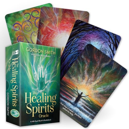 The Healing Spirits Oracle: A 48-card Deck and Guidebook von Hay House UK Ltd