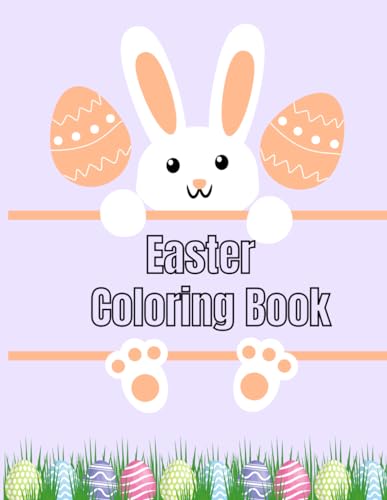 Children's Easter Coloring and Activity Book von Independently published
