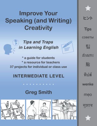 Improve your Speaking (and Writing) Creativity von Independently published
