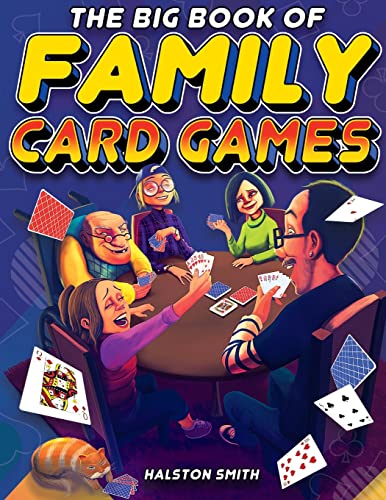 The Big Book of Family Card Games: Over 100 Fun Card Games for All Ages von Red Panda Press