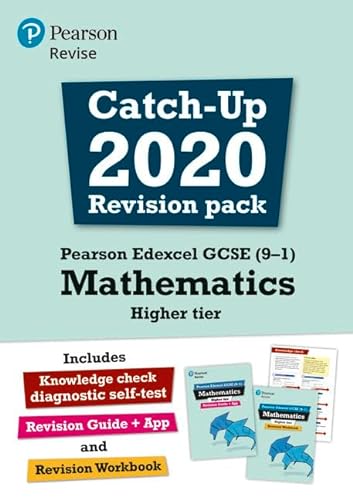 Pearson REVISE Edexcel GCSE (9-1) Mathematics Higher Catch-up Revision Pack: for home learning, 2022 and 2023 assessments and exams (REVISE Edexcel GCSE Maths 2015)