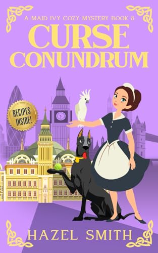 Curse Conundrum: A Deliciously Unputdownable Cozy Murder Mystery (A Maid Ivy Cozy Mystery, Band 8) von Independently published