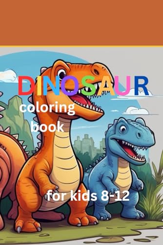 Dinosaur Coloring book von Independently published