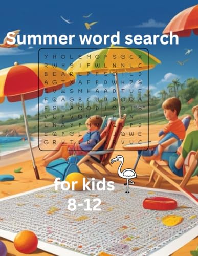 Summer Word Search for kids von Independently published