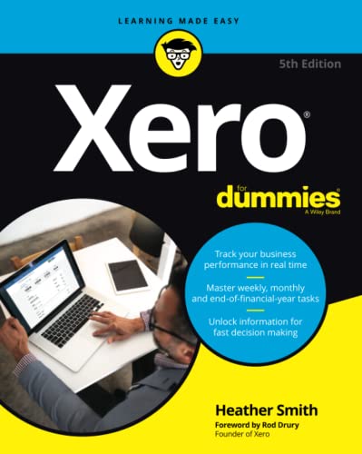Xero For Dummies, 5th Edition von For Dummies