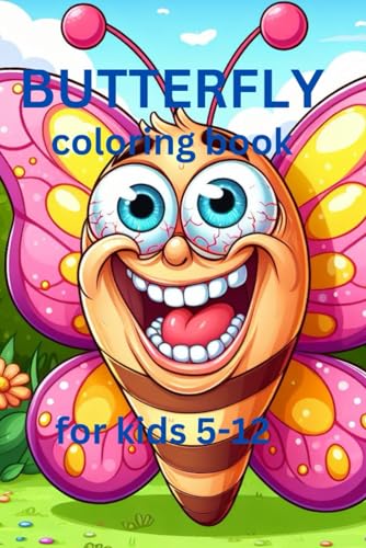 beautiful butterfly coloring book von Independently published