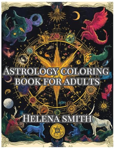 Astrology Coloring Book for Adults von Independently published