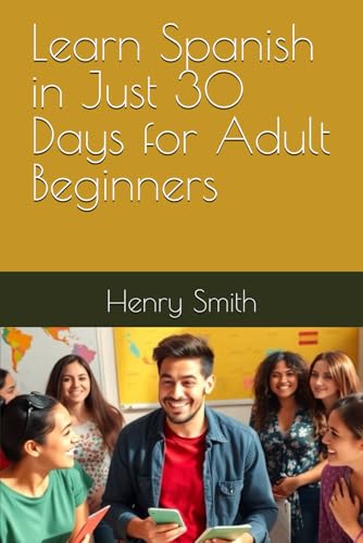 Learn Spanish in Just 30 Days for Adult Beginners von Independently published