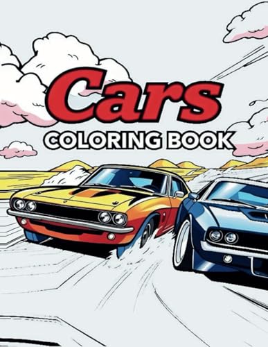 Coloring Book Cars von Independently published
