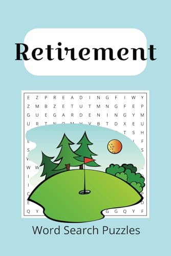 Retirement Word Search Puzzle von Independently published