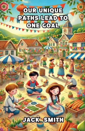 Our Unique Paths Lead to One Goal (Community and Society) von Whimsy Tales Press