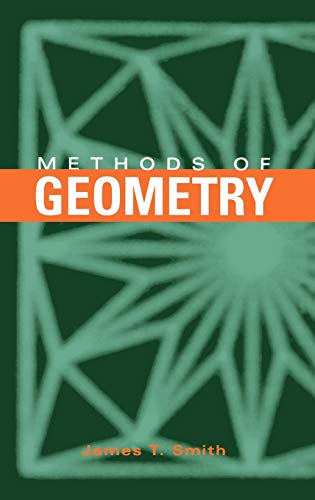 Methods of Geometry (Wiley-Interscience) von Wiley
