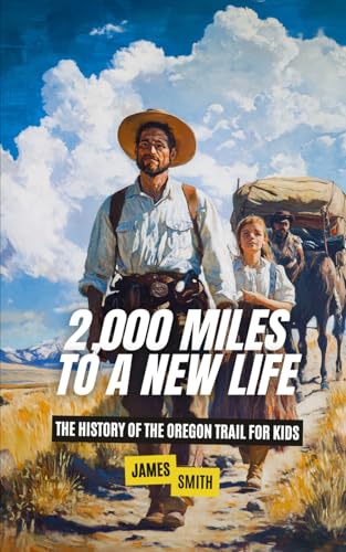 2,000 Miles to a New Life: The History of the Oregon Trail For Kids (History Just for Kids) von Independently published